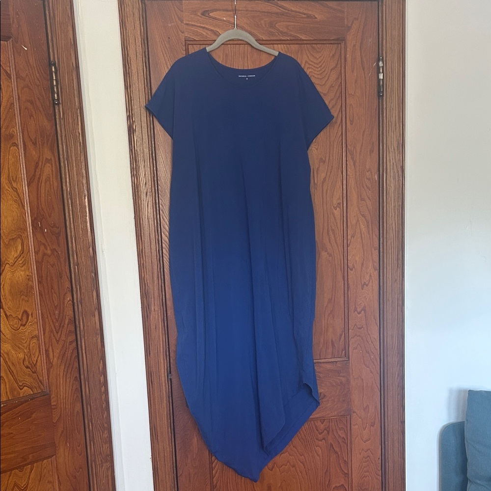 Universal Standard Bright Blue Geneva Dress